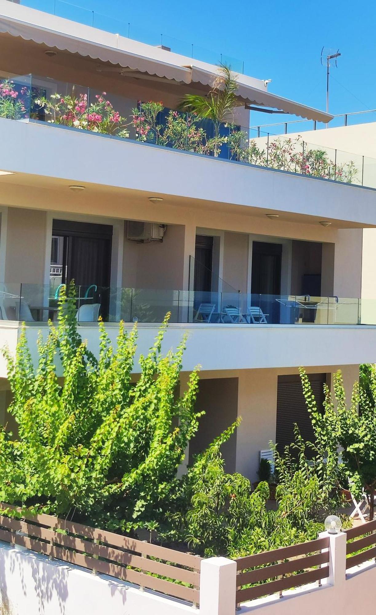 Villa Pavlina Ixia  Exterior photo
